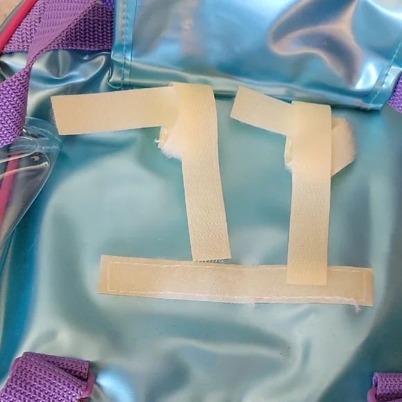 Disney Ariel and Flounder Teal Backpack Set - Picture 4 of 9